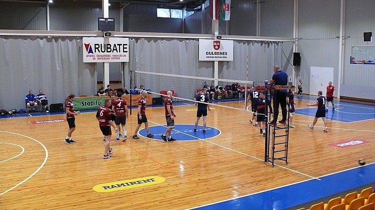 Atzeles volejbola līga: B grupā līderi - "Alūksne", A grupā - "SK Kuorsova"