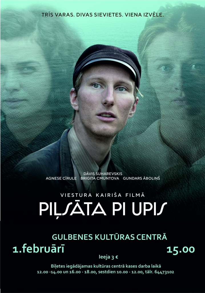 Gulbenē rādīs filmu “Pilsēta pie upes”