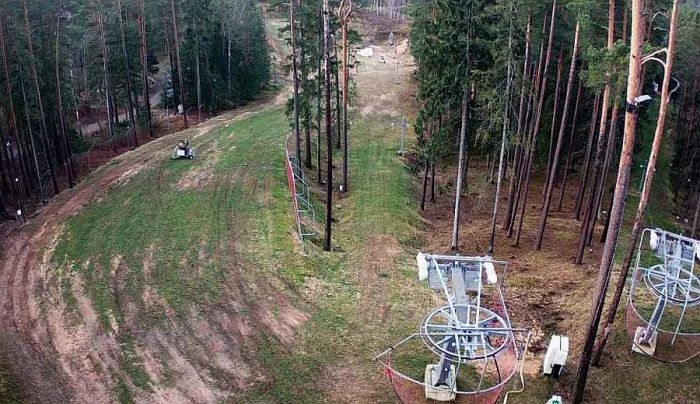 Ziemas atpūtas kompleksi vēl cer uz aukstumu tuvākajās nedēļās