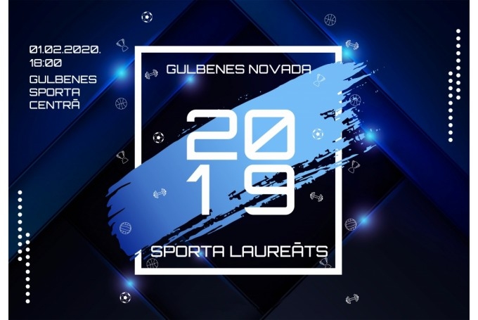 „Gulbenes novada Sporta laureāts 2019” nominanti; balsojums par Populārāko sportistu beidzies!