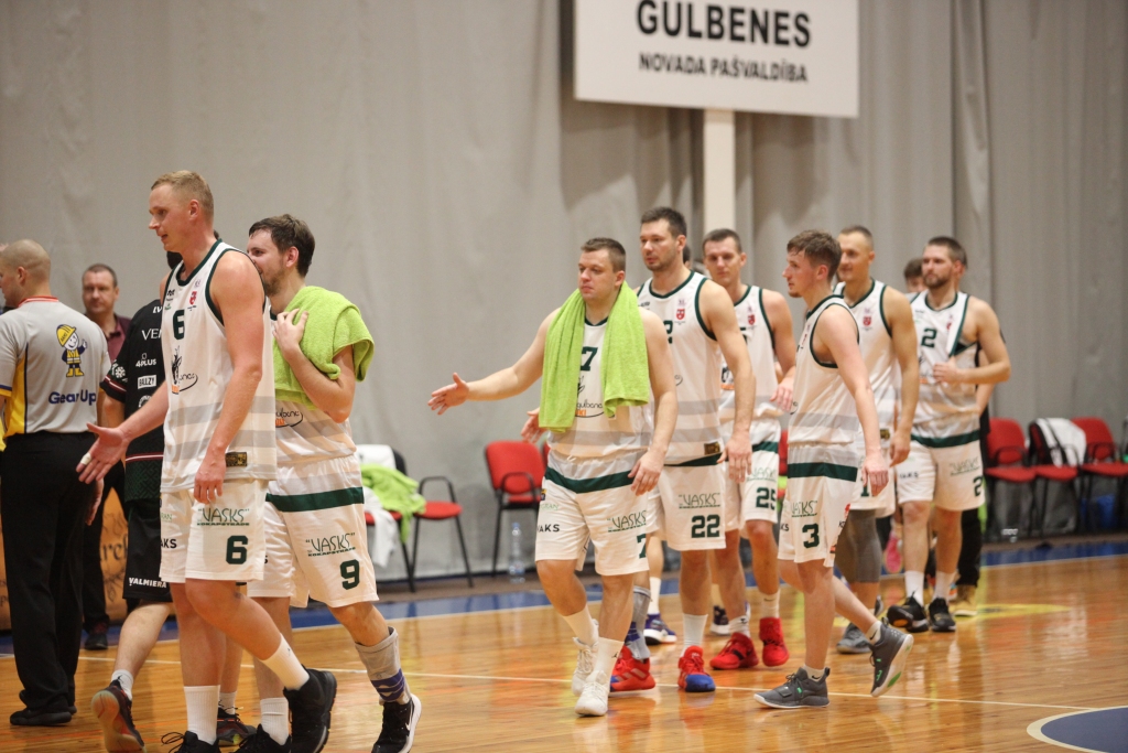 Basketbols: "Gulbenes Buki" piekāpjas LBL 2 līdervienībai BK "Jēkabpils"