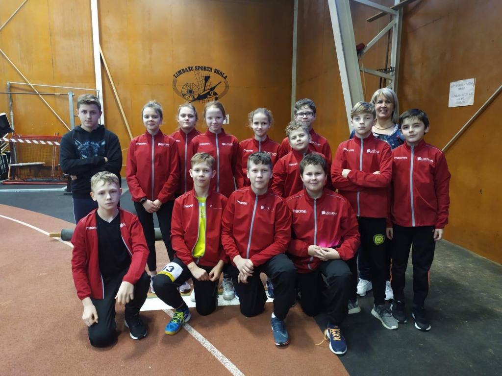 Vieglatlētika: Gulbenes novada BJSS U-14 grupas sportisti piedalās atlases sacensībās uz Latvijas čempionātu