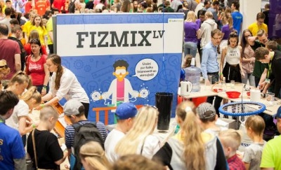 Var sākt pieteikties lielākajam fizikas konkursam “FIZMIX Eksperiments”