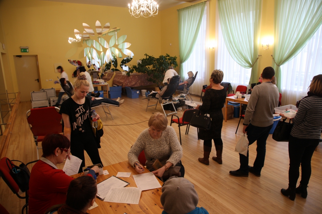 Asins ziedošanai – negaidīti liela atsaucība
