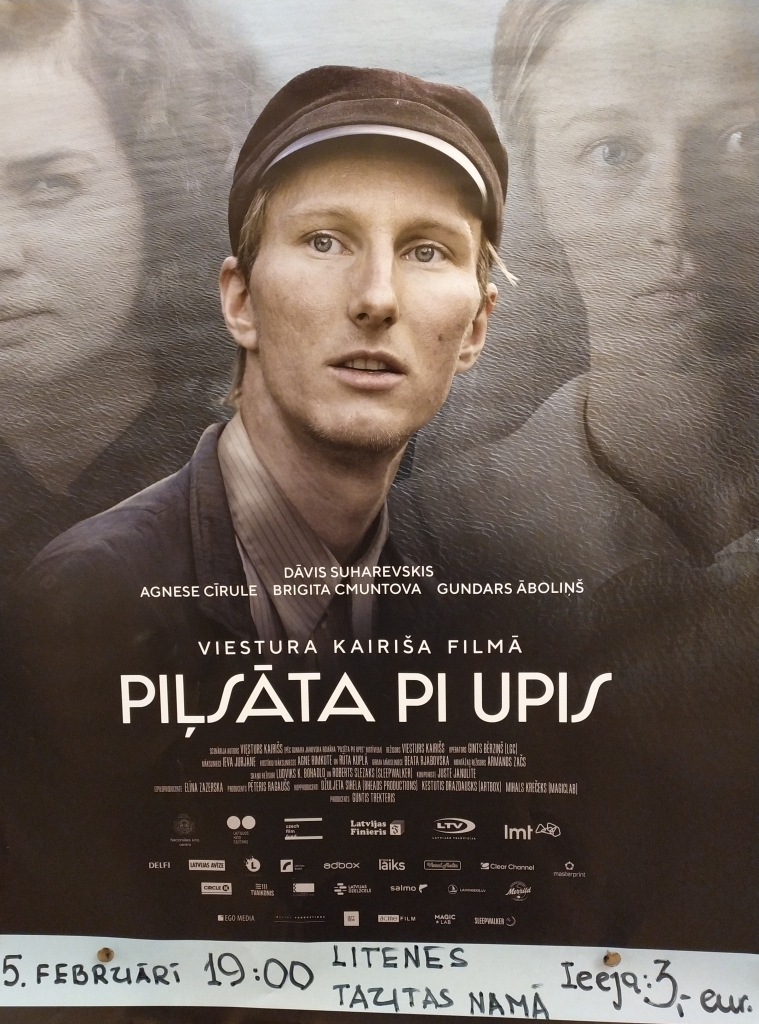 Litenē - filma "Pilsēta pie upes"