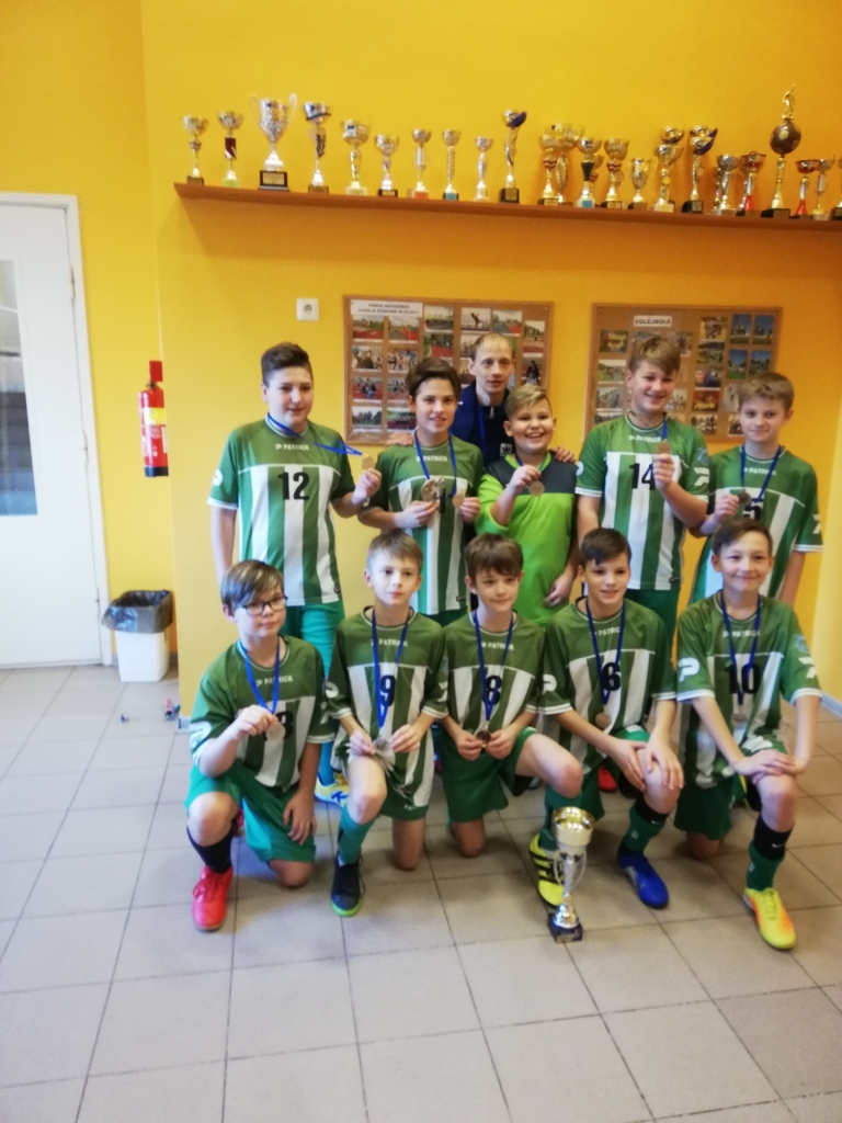Noslēdzies Ziemeļaustrumu reģiona čempionāts jauniešiem futbolā telpās U-13 grupai
