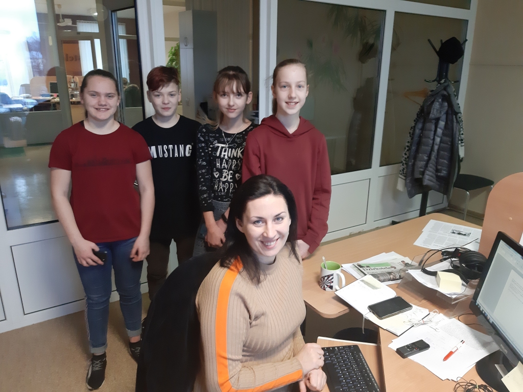 Ēnu diena - arī “Dzirksteles” redakcijā