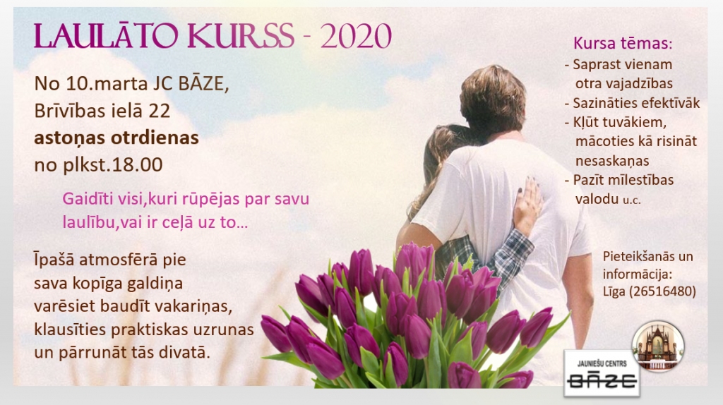 Gulbenē notiks "Laulāto kurss 2020"