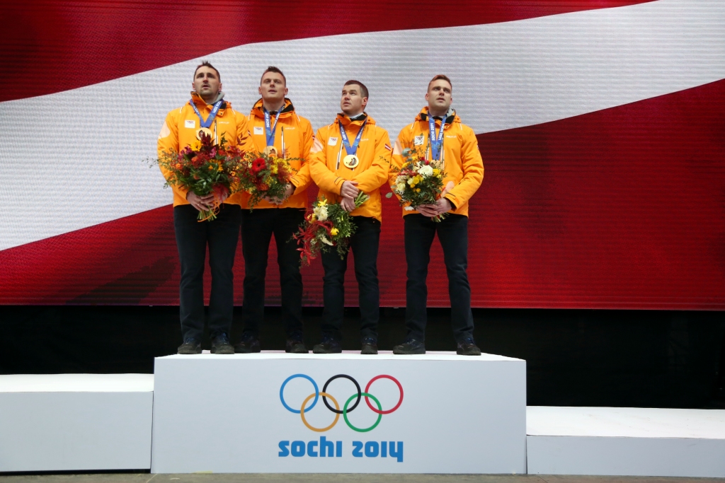Uz goda pjedestāla – ar saviļņojumu!