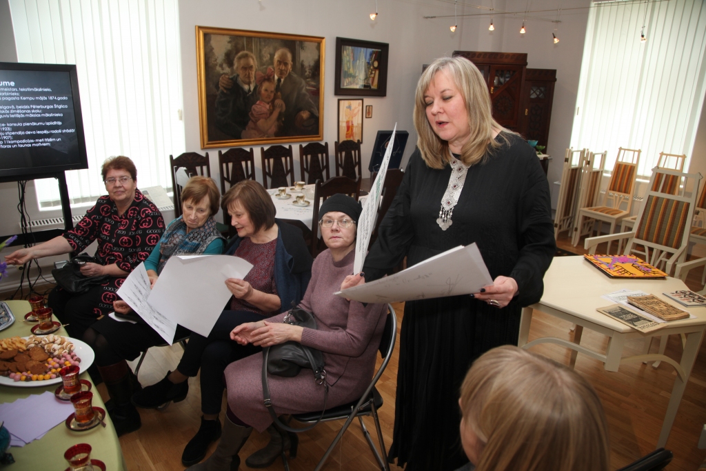 Atklāj ieceres Jūlija Madernieka jubilejas gadam