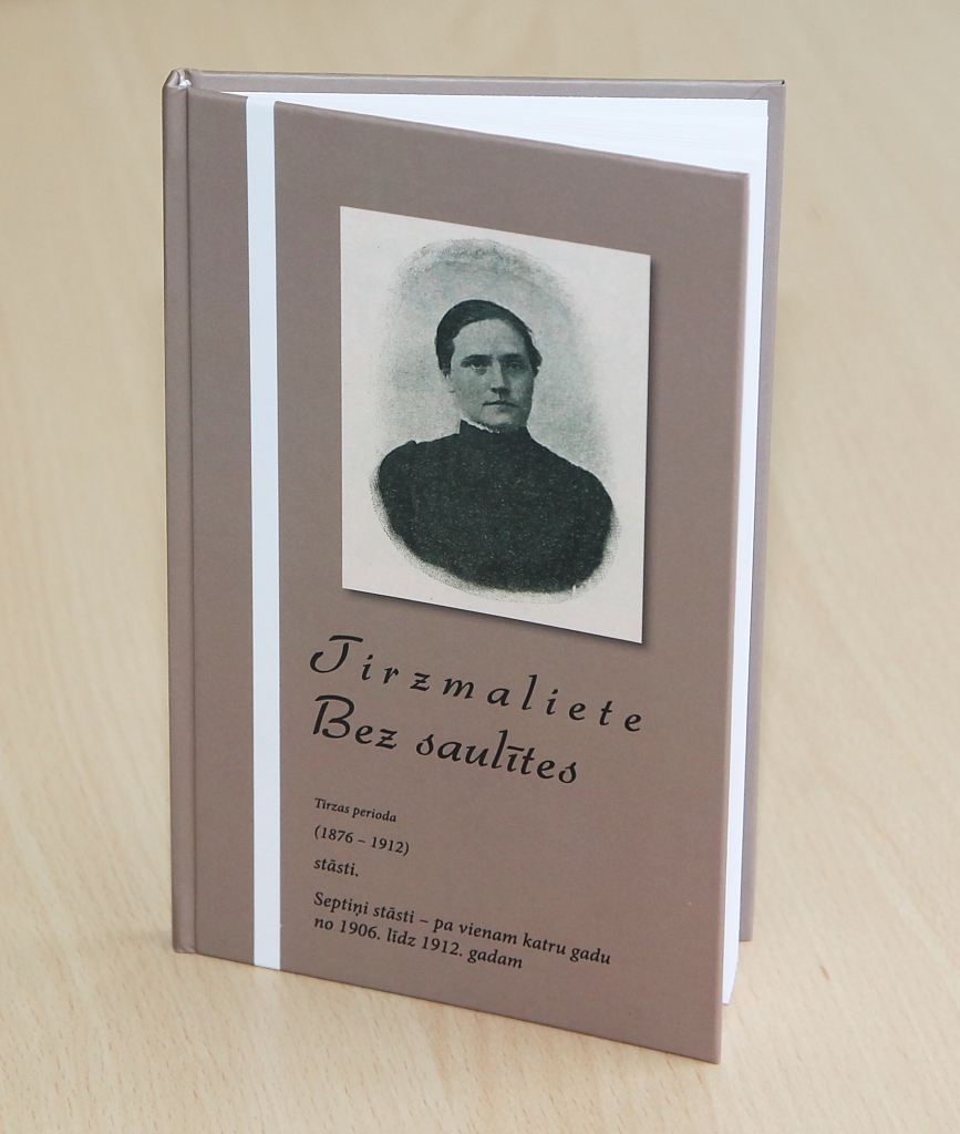 Jauna Tirzmalietes stāstu grāmata