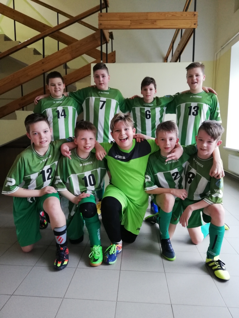 Ziemeļaustrumu reģiona čempionātā jauniešiem futbolā telpās Gulbenes BJSS komanda paliek 4.vietā