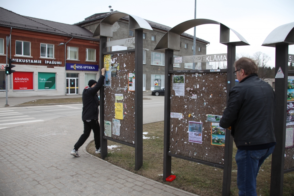 Pašvaldība aicina  iedzīvotājus komunicēt distancēti