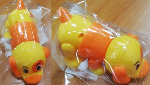Plastmasas sunīti atzīst par bīstamu bērniem
