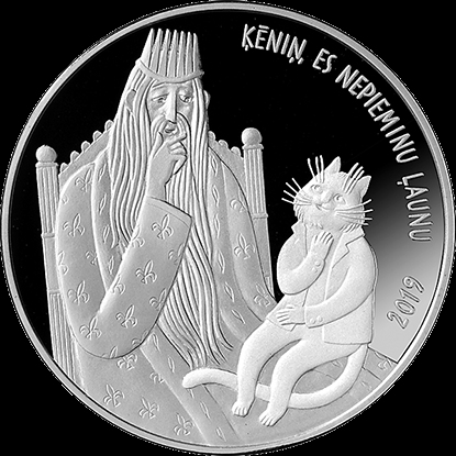 Iedzīvotāji aicināti balsot par pagājušā gada Latvijas gada monētu