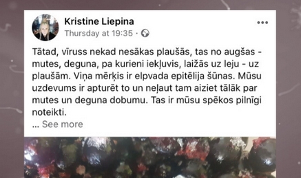 Aktīvā ogle un vēsa duša neatveseļos no COVID-19