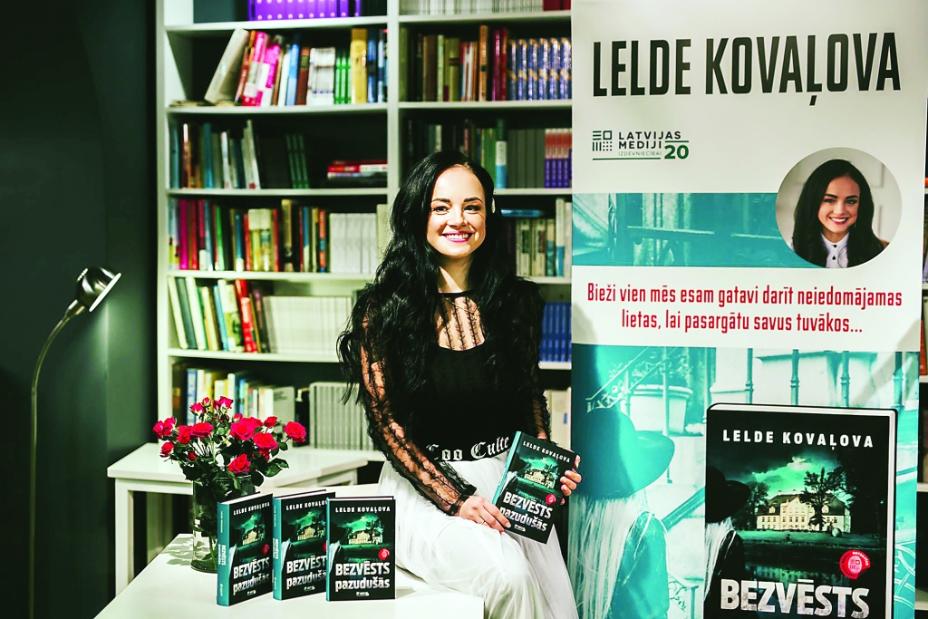 Pēc novadnieces Leldes Kovaļovas romāna taps jauns detektīvseriāls