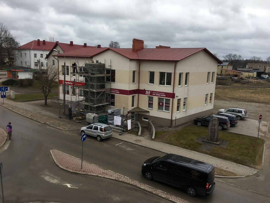 Ēka būs pieejama arī cilvēkiem ar kustību traucējumiem