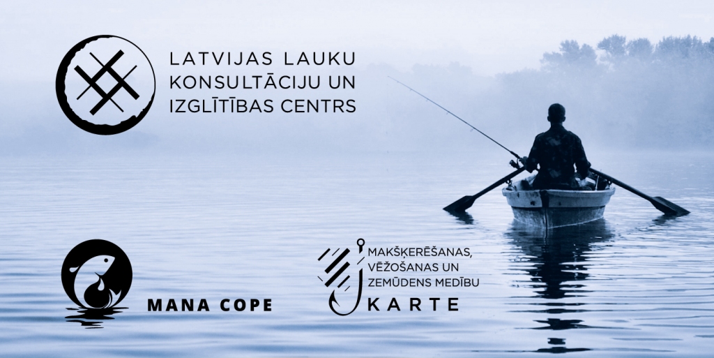 “Mana Cope” – vietne ne tikai makšķerēšanas licenču iegādei 