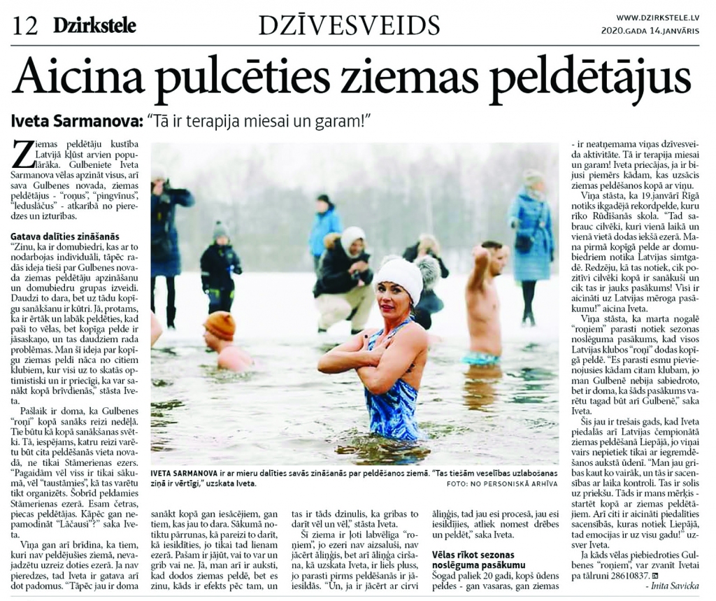 Atsaucība nebija liela