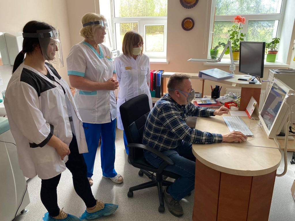 Radioloģijas nodaļā – jaunas iekārtas