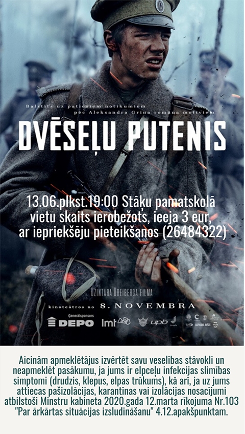 Filma "Dvēseļu putenis"