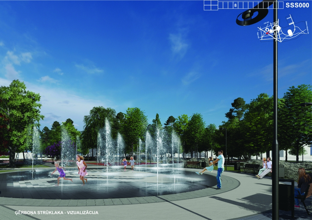 Gulbīšu parks iegūs jaunu veidolu