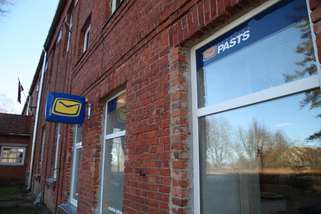 Arī Tirzas pasta nodaļa “Latvijas Pastam” rada zaudējumus