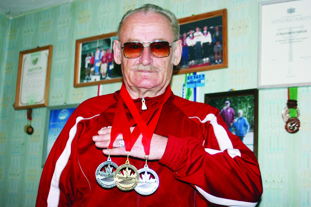 Labākie sezonas sporta  veterānu rangi pasaulē un Eiropā