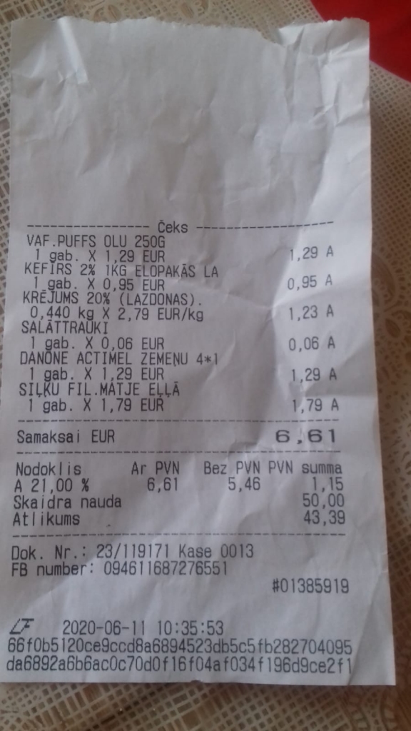 Veikalam čeka kopija jāizsniedz!