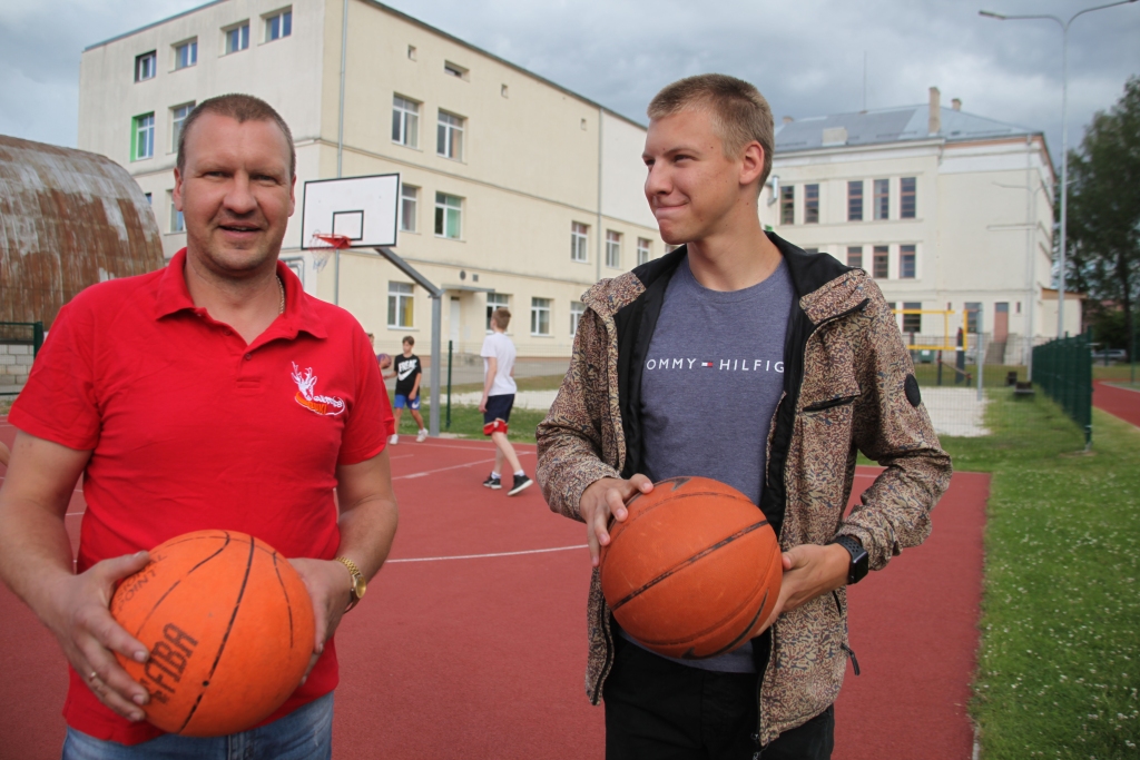 Pirmo reizi Gulbenē tiek organizēts basketbola turnīrs “Vasaras līga 2020”