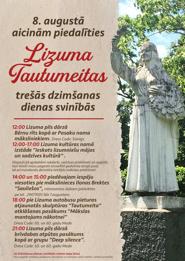  ATCELTS “Tautumeita” trešās dzimšanas dienas svinības