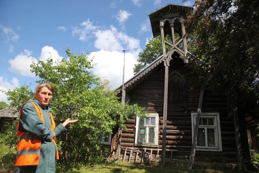 Unikālai ēkai vajadzīga glābšana