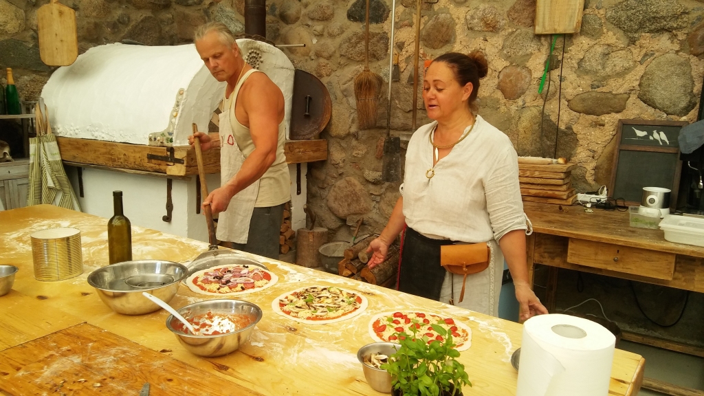 Beverīnas novads: Latvju saimnieces itāļu picas