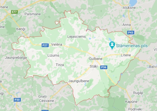 Gulbenes pilsētas svētkos notiks virtuālais skrējiens “Apskrien novadu!” (labots)