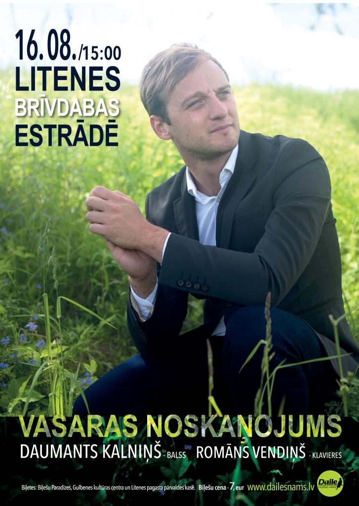 Koncertprogramma ’’Vasaras noskaņojums’’