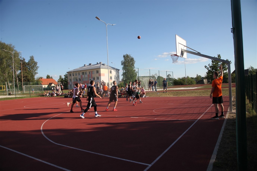 Startē basketbola turnīrs “Vasaras līga 2020”