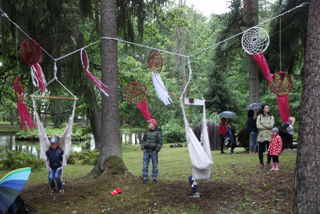 FOTO: Gulbenes pilsētas svētki. Spārītes parka atklāšana