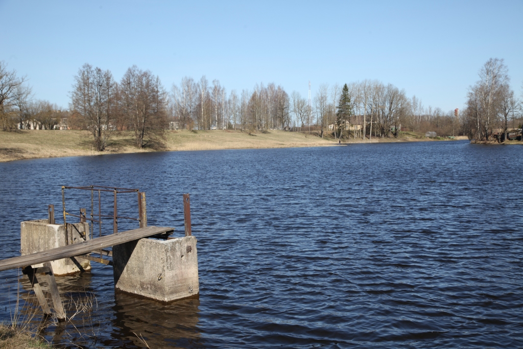 Veiks hidrotehniskās būves rekonstrukciju