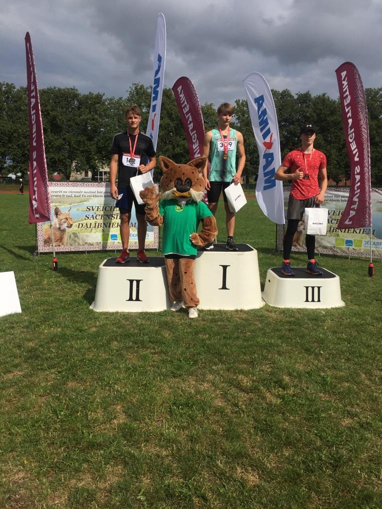Gulbenes novada bērnu un jaunatnes sporta skolas vieglatlētu labākie sasniegumi Latvijas čempionātos