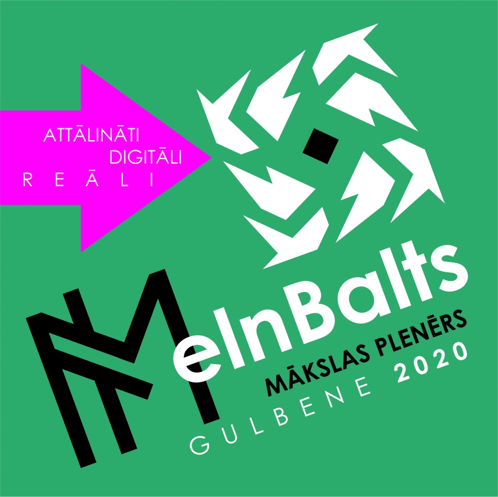 Mākslas plenērs “MelnBalts” notiks attālināti