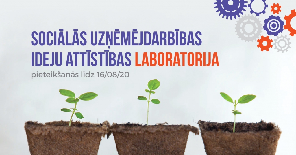 Aicina piedalīties “Sociālās uzņēmējdarbības ideju attīstības laboratorijā”