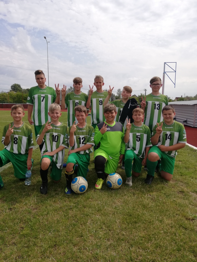 Gulbenes BJSS komandai - 2.vieta Ziemeļaustrumu reģiona jaunatnes čempionātā futbolā U-12 grupā