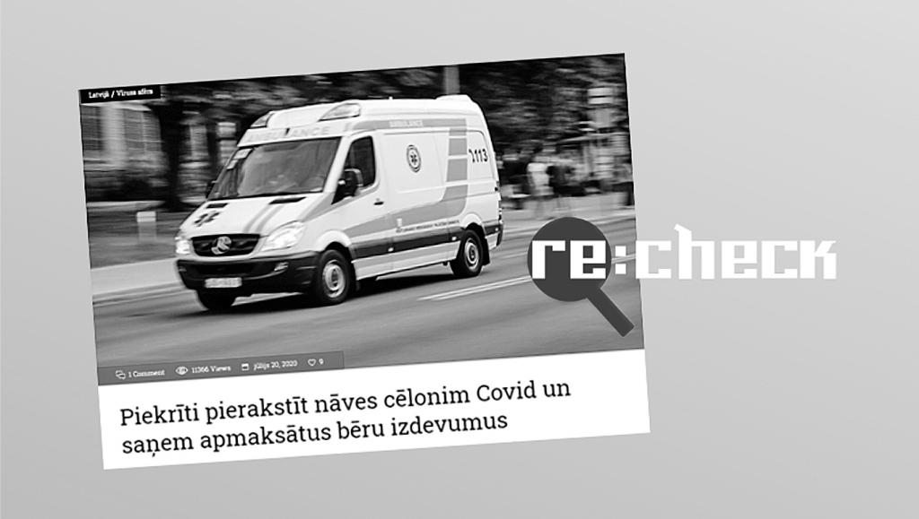 “Covid-19” nav iemesls, lai apglabātu par brīvu
