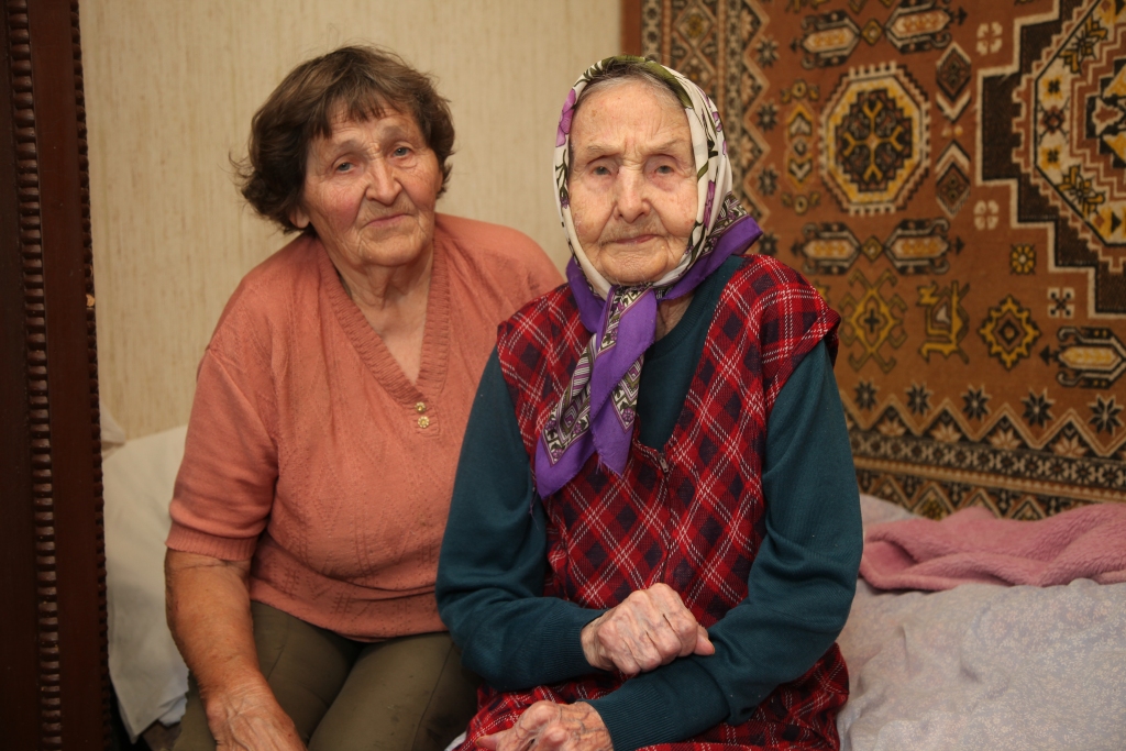 Genovefas mūžs – gadsimta garumā