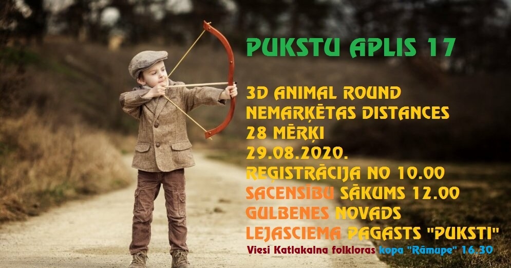 Lejasciemā notiks loka šaušanas sacensības “Pukstu aplis”