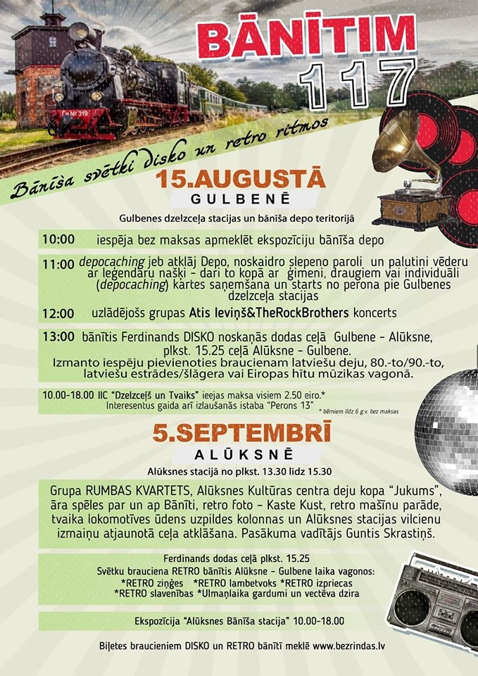 Šogad Bānīša svētki - 15.augustā!