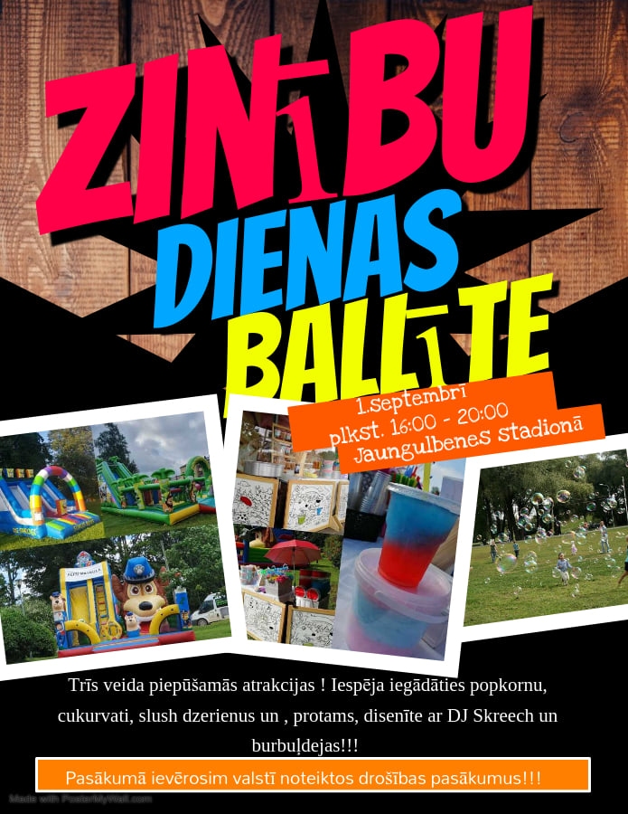  Zinību dienas ballīte