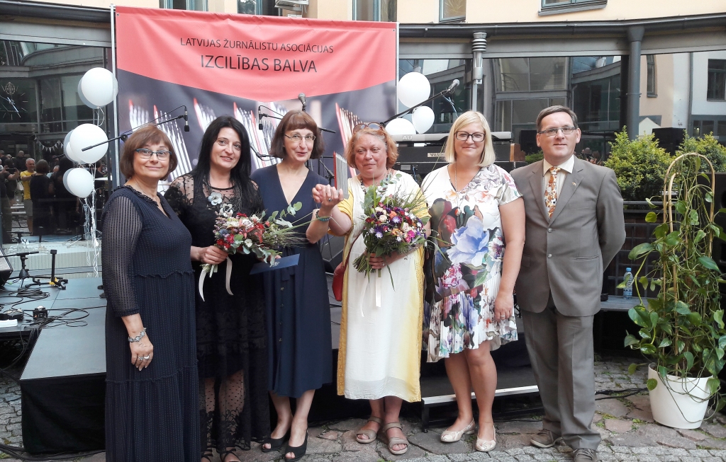 Prieks par kolēģu paveikto!
