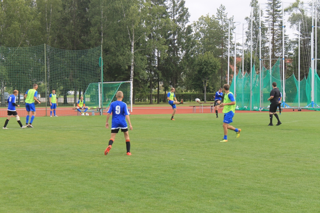 FOTO: Gulbenes novada futbola čempionāts